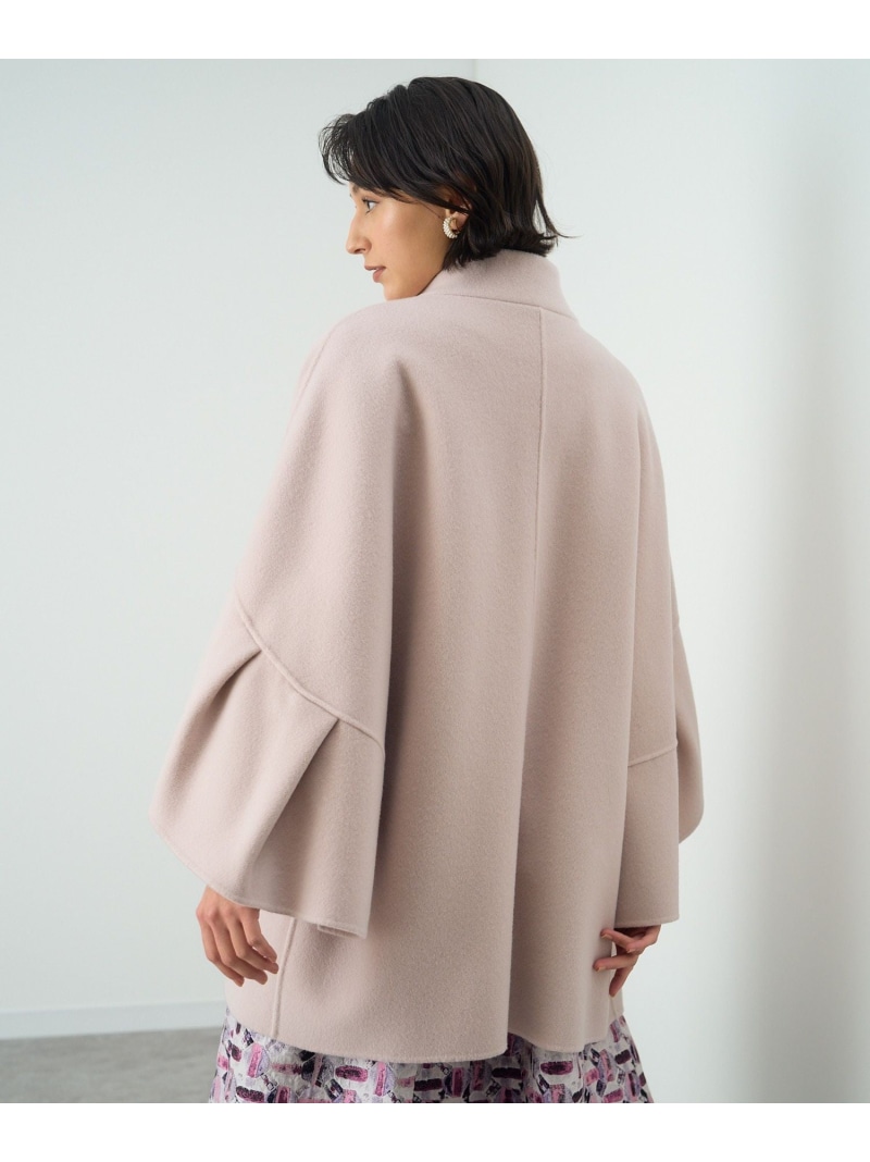 楽天市場】【SALE／40%OFF】ウールナイロンリバーケープコート ANAYI