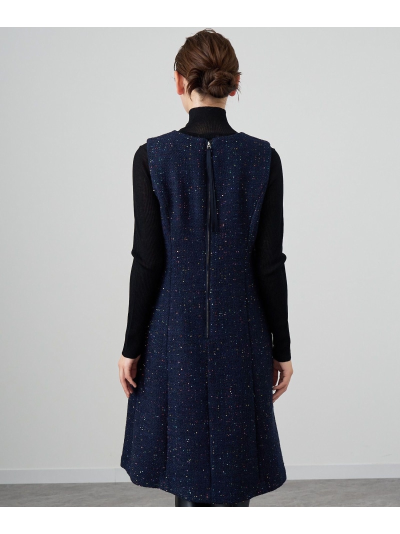 楽天市場】コズミックツイードジャンパースカート ANAYI アナイ