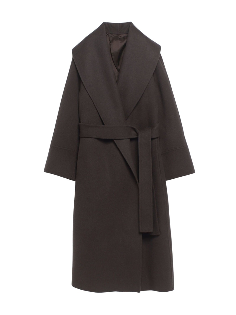 楽天市場】【SALE／30%OFF】シャルムビーバーショールカラーコート