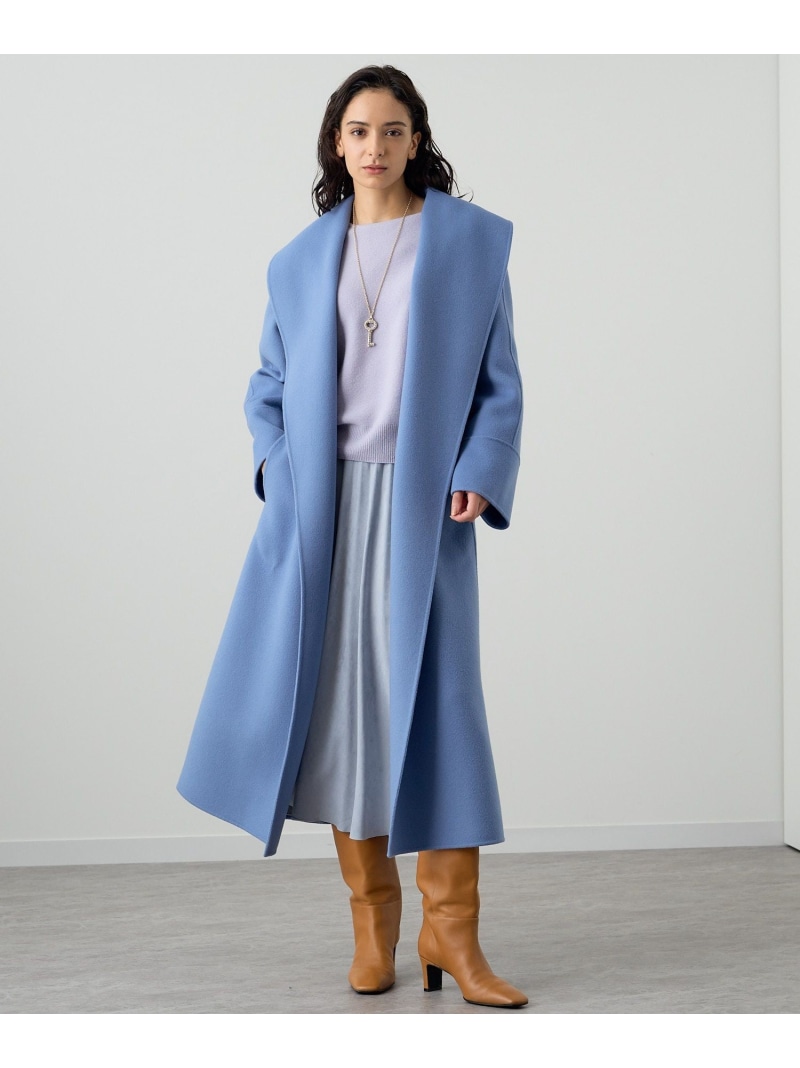 楽天市場】【SALE／30%OFF】シャルムビーバーショールカラーコート