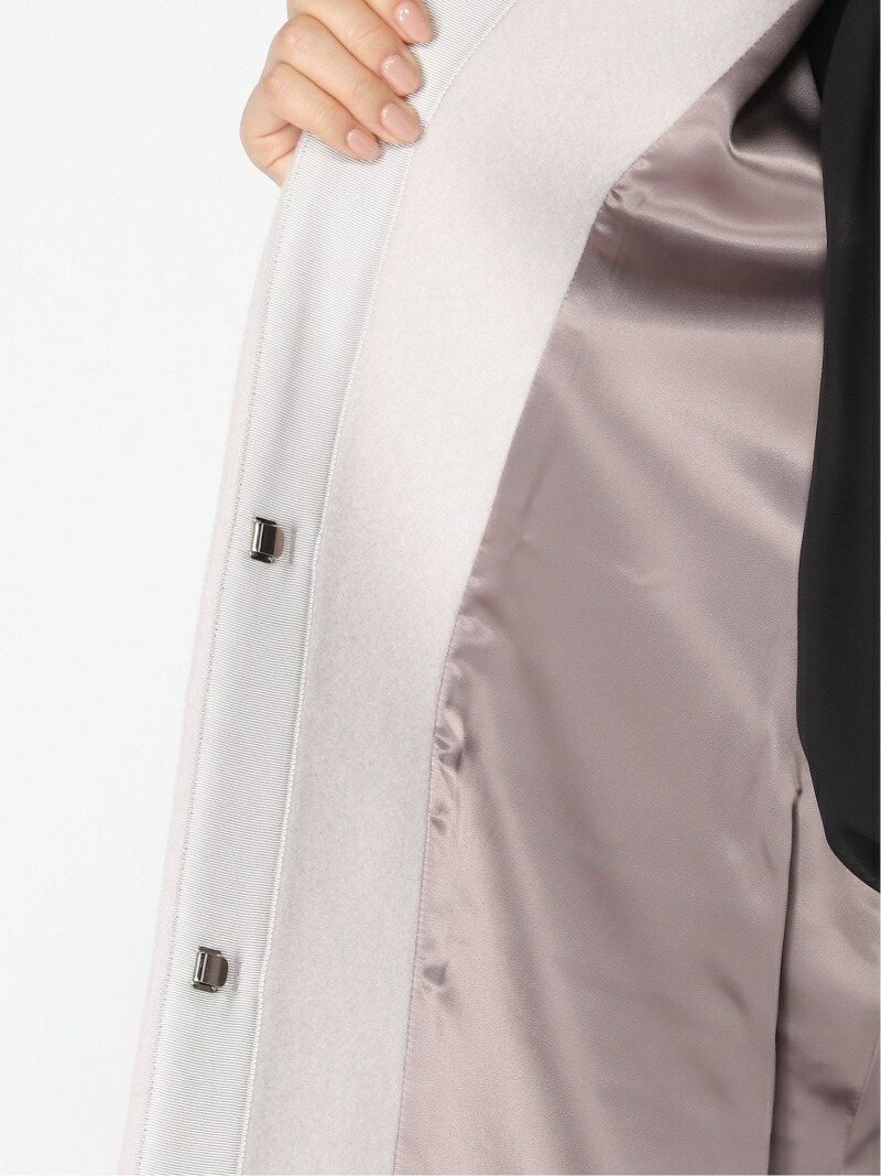 楽天市場】【SALE／40%OFF】ダブルビーバークルーコート ANAYI アナイ