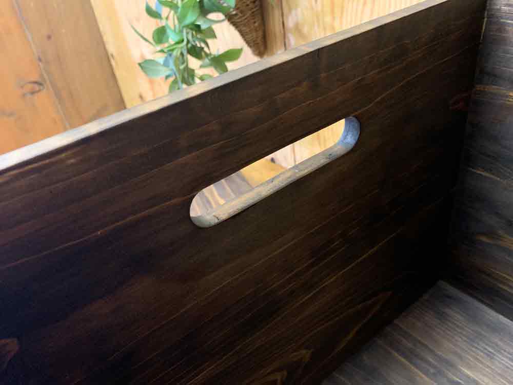 楽天市場】【期間限定10％OFF】木箱 二方桟蓋つき カントリー ウッド