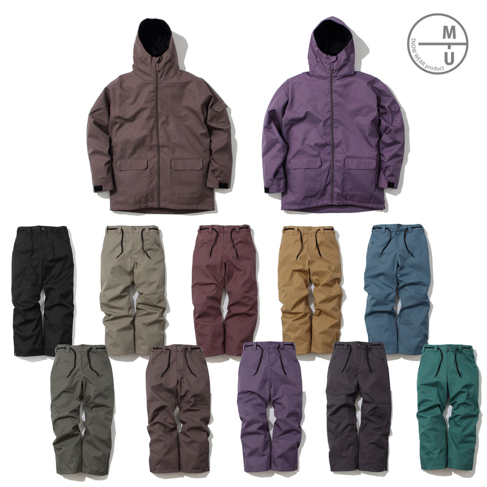 楽天市場】スノーボードウェア メンズ レディース 上下セット スノボ