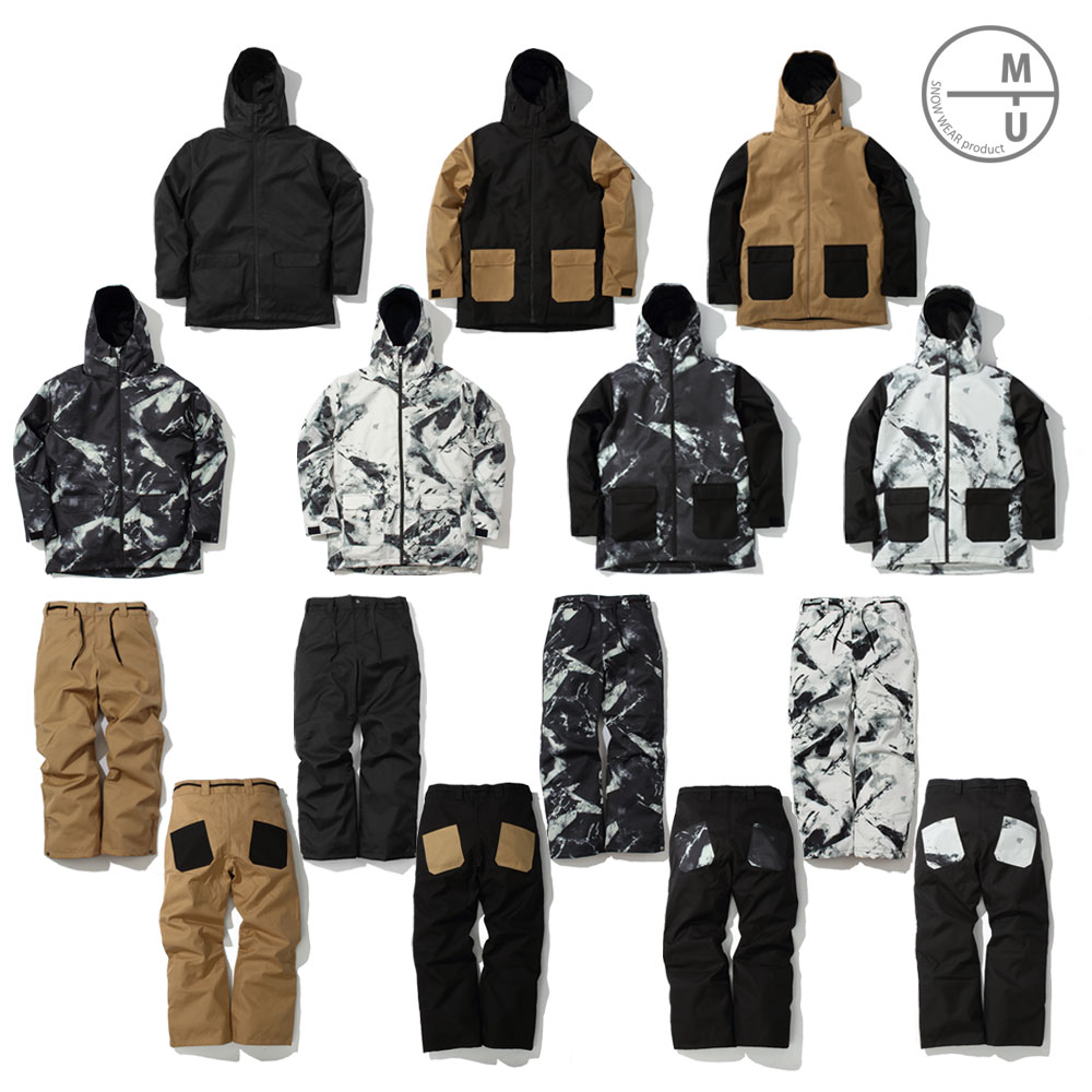 楽天市場】スノーボード ウェア レディース 上下セット スノボウェア