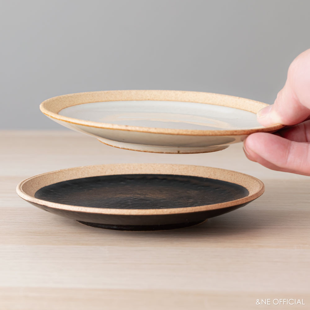 楽天市場】【レビュー特典あり】 美濃焼 赤土プレート ハレとケ 日本製