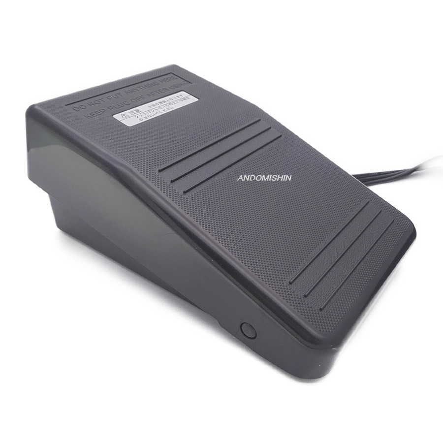 楽天市場】ジャノメミシン用フットコントローラー（平穴 3つ穴タイプ