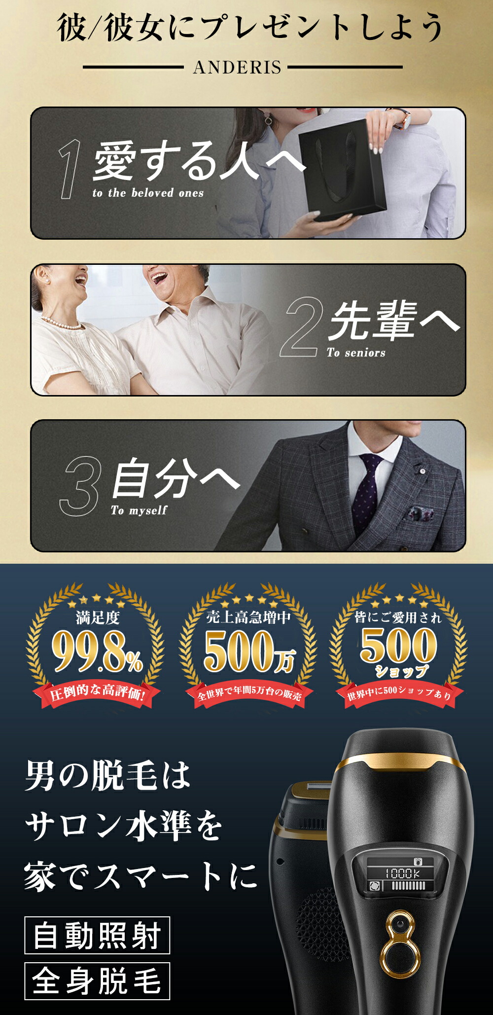 楽天市場】☆Anderis公式☆【スーパーSALE限定価格16,000円】あす楽