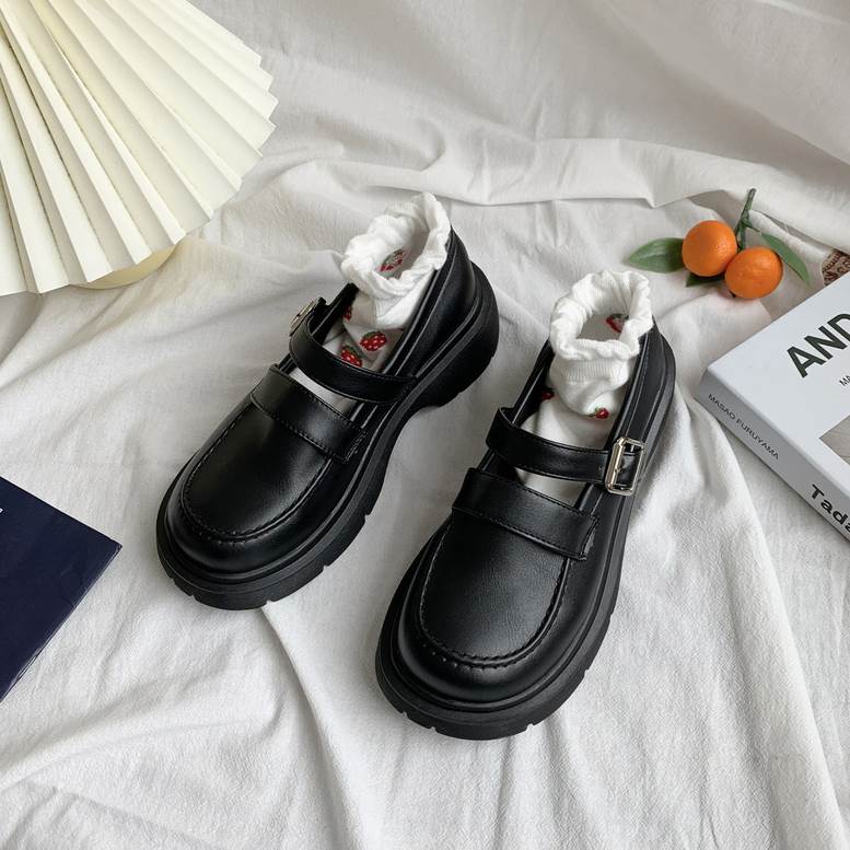 楽天市場】ストラップ付きローファー シューズ レディース ローファー