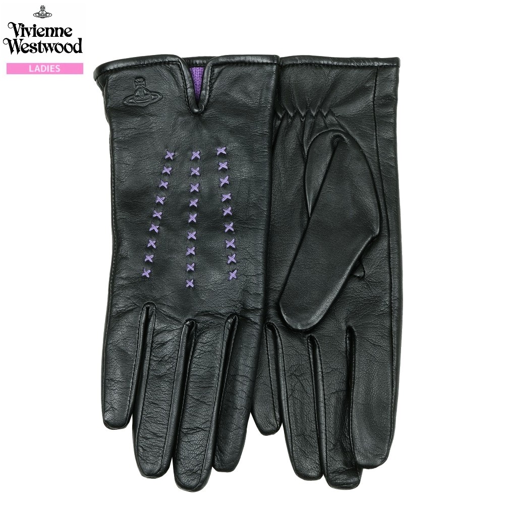 楽天市場】ヴィヴィアン 手袋 レザー（ブランドヴィヴィアン・ウエスト