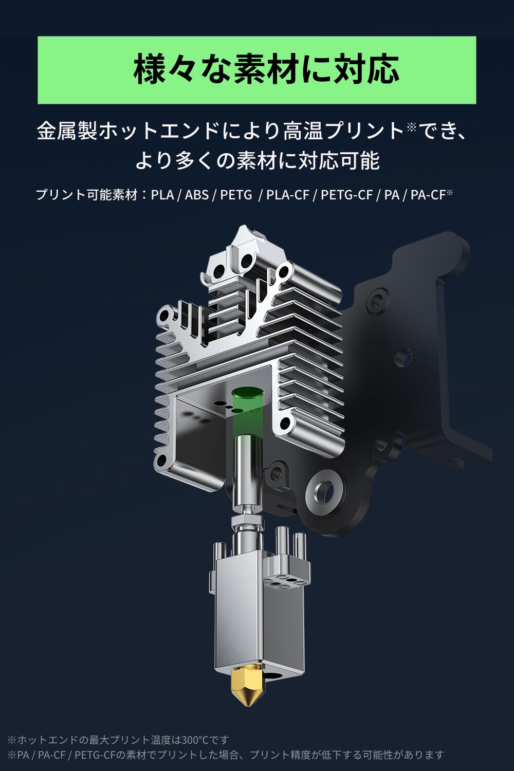 楽天市場】AnkerMake M5C 3Dプリンター 高速プリント 最大移動速度