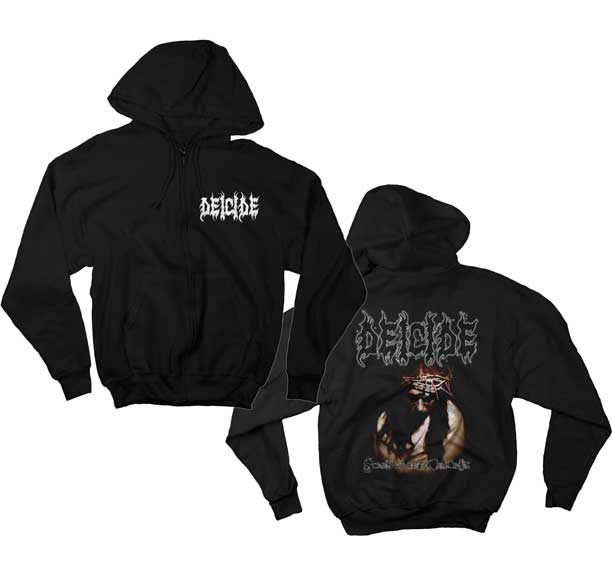 楽天市場】DEICIDE ディーサイドSCARS OF THE CRUCIFIX ZIP HOODIE