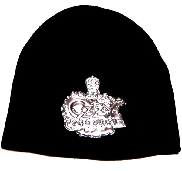 楽天市場】OZZY OSBOURNE オジー・オズボーンCREST LOGO Beanie