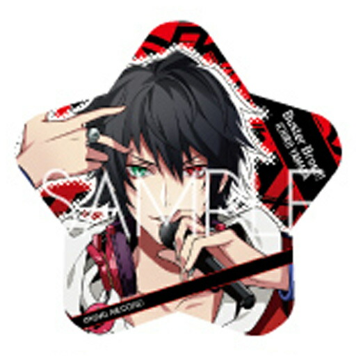 楽天市場】ヒプノシスマイク -Division Rap Battle- 星型缶バッジ