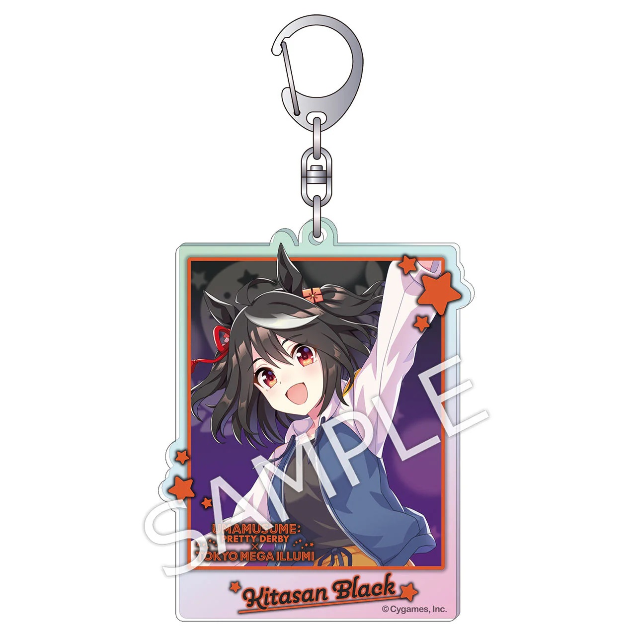 楽天市場】ウマ娘 プリティーダービー アクリルキーホルダー キタサン