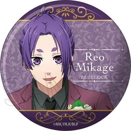 楽天市場】ブルーロック 玉座 缶バッジ 御影玲王 グッズ : アニメ