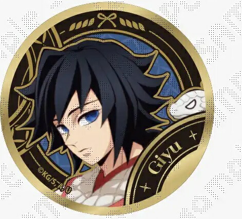 楽天市場】ufotable 鬼滅の刃 干支2025 巳年 ランダム箔押し缶バッジ