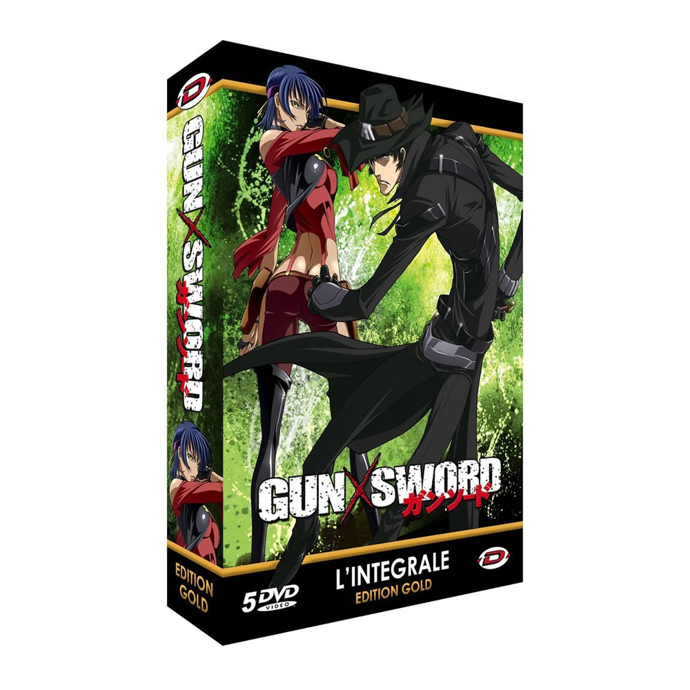 楽天市場】ガン×ソード コンプリート DVD-BOX アニメ TV版 全巻セット
