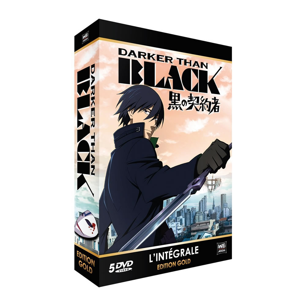 楽天市場】DARKER THAN BLACK -黒の契約者- コンプリート DVD-BOX