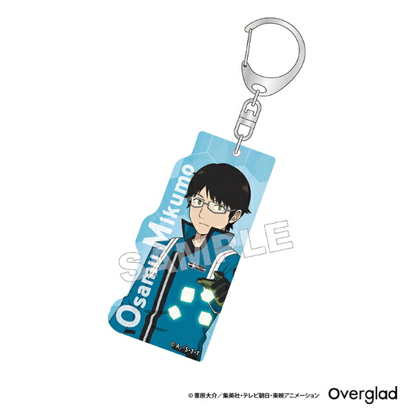 楽天市場】ワールドトリガー キーホルダーの通販