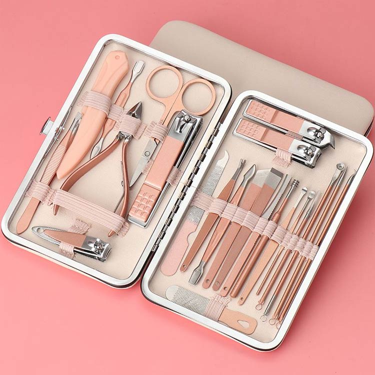楽天市場】23点セット 爪切りセット ネイルケアセット ネイル道具 多