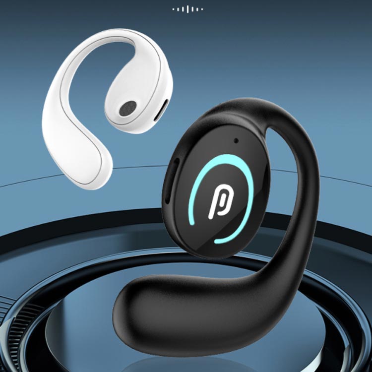 楽天市場】 【耳を塞がない】 耳掛け式 片耳 ワイヤレスイヤホン 開放