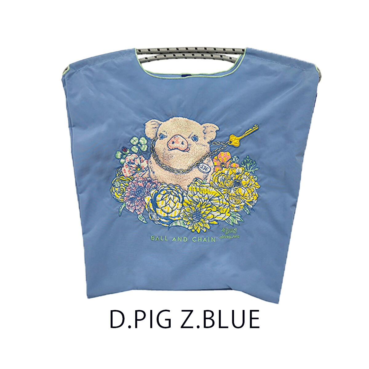 楽天市場】正規品 Ball＆Chain ボールアンドチェーン Mサイズ D 刺繍