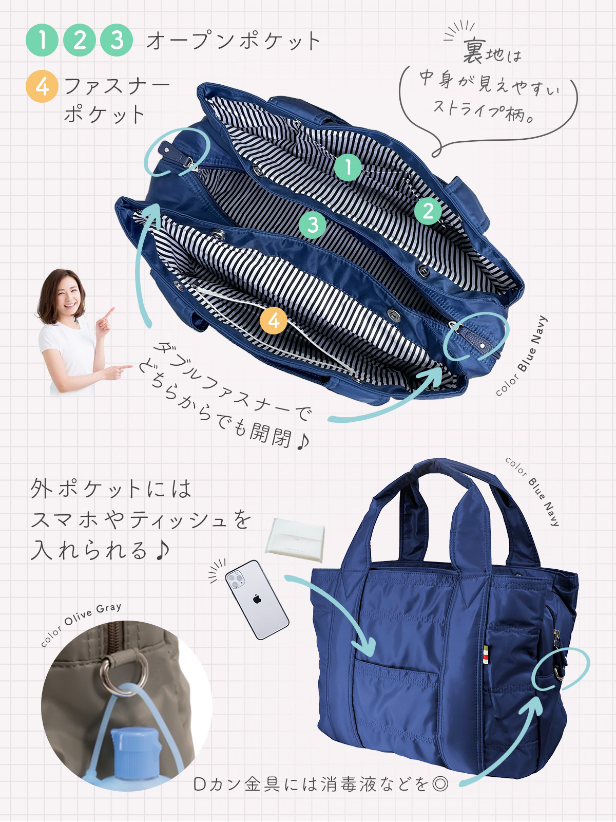 楽天市場】＼スーパーSALE 半額！／ マザーズバッグ 【楽天1位！高評価