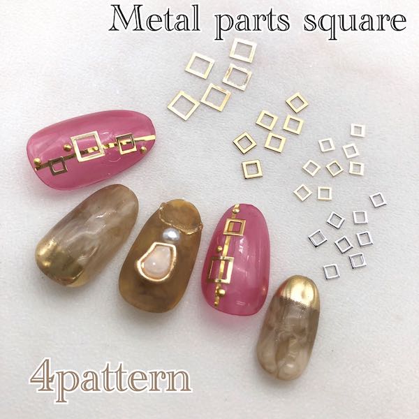 楽天市場】【☆ストーンと組み合わせて使える☆】薄型メタルパーツ