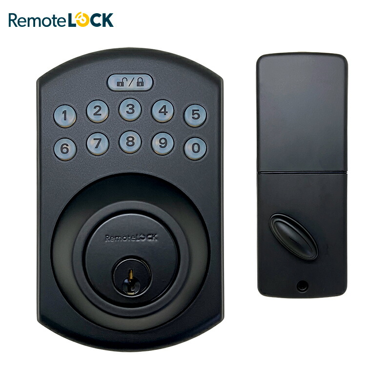 楽天市場】構造計画研究所 RemoteLOCK リモートロック 500i ブラック