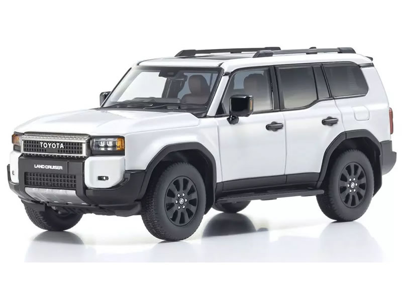楽天市場】京商 1/43 トヨタ ランドクルーザー 250 ZX オプション
