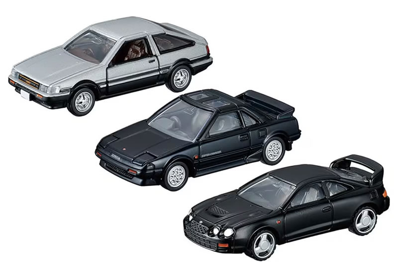 楽天市場】【絶版品】トミカプレミアム TOYOTA SPORTS CARS 3 MODELS