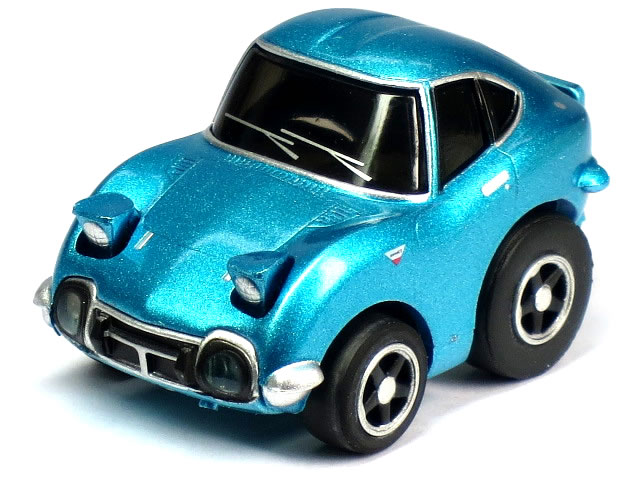 楽天市場】【単品】チョロQ トヨタ 2000GT ブルー : カーホビー