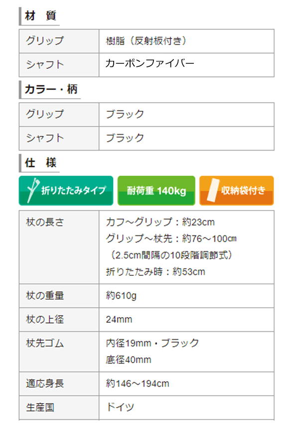 楽天市場】折りたたみ式 ドイツ オッセンベルグ社製 カーボンクラッチ