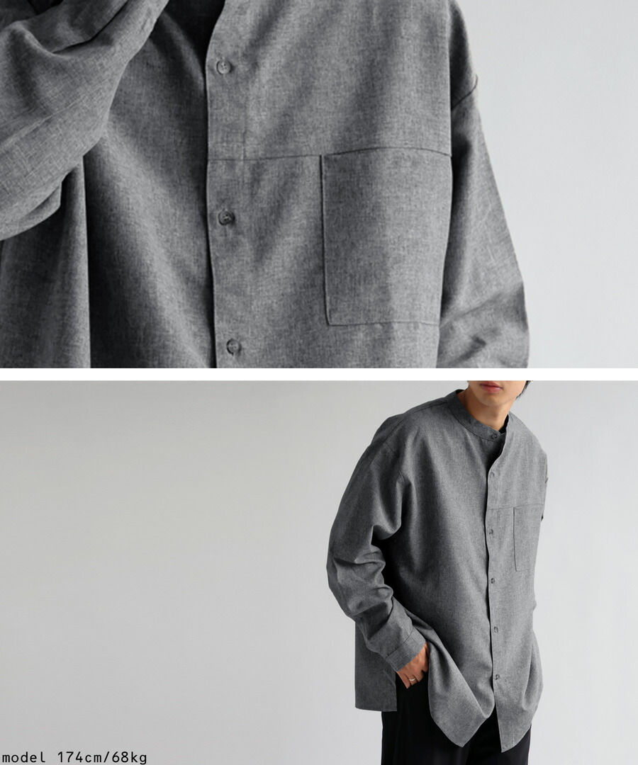 楽天市場】リネンライクシャツ シャツ メンズ トップス 長袖 送料無料