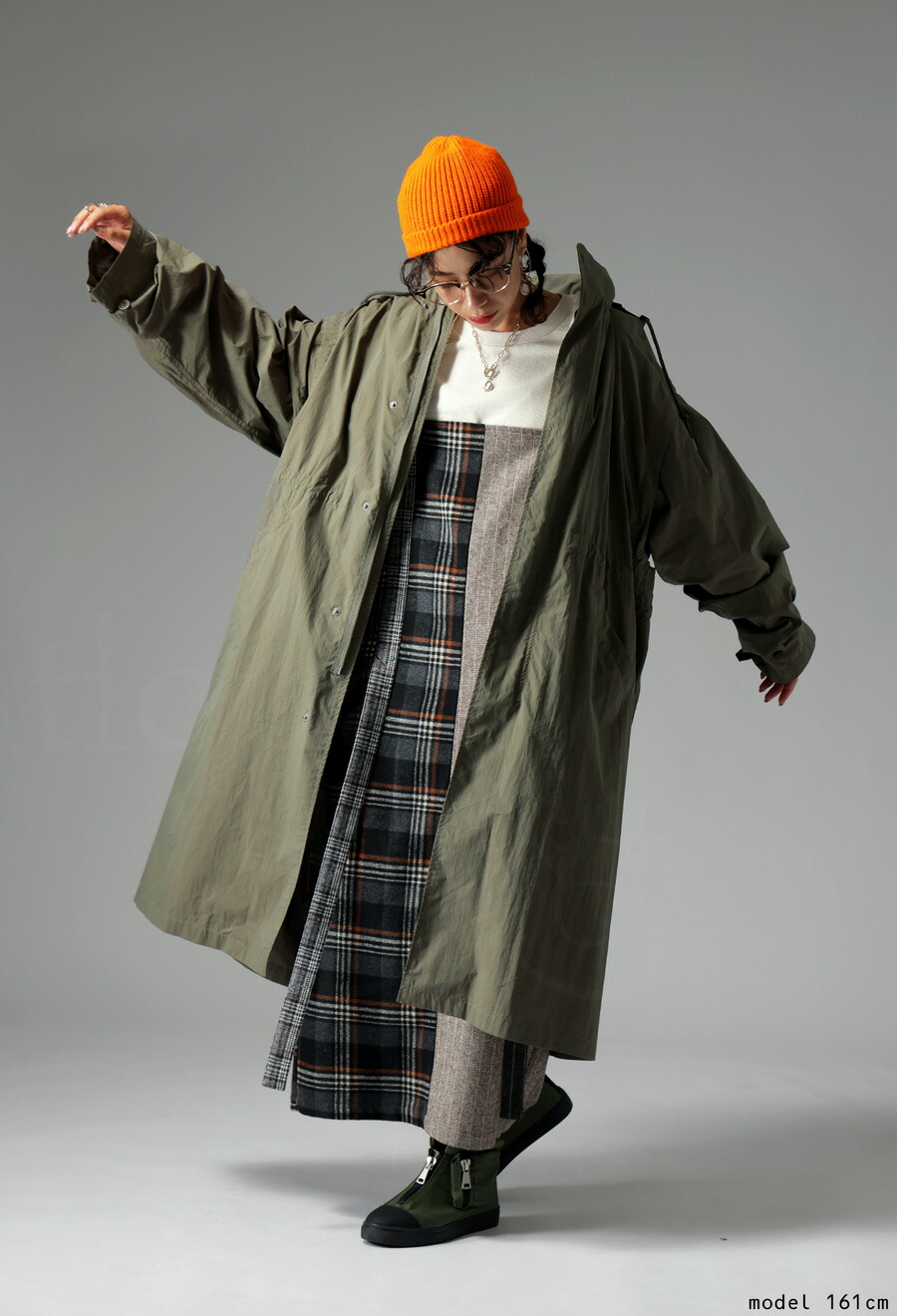 楽天市場】モッズコート コート レディース アウター ロング 送料無料