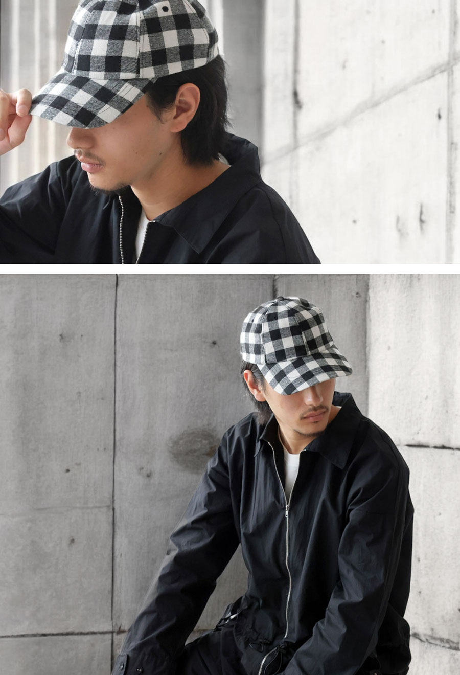 楽天市場】再入荷予定有!ギンガムチェック柄 キャップ 帽子 メンズ