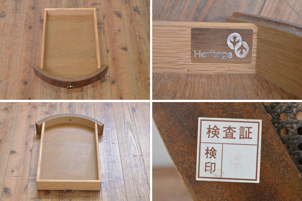 楽天市場】【中古】 ☆事前問合せ必須☆ サイドテーブル DREXEL