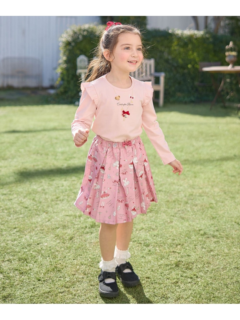 楽天市場】【カードキャプターさくら*any FAM】総柄 スカート ANY KIDS