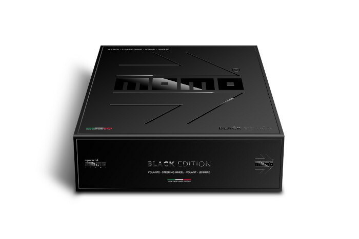 楽天市場】正規品 MOMO モモ ステアリング MOD.07 BLACK EDITION