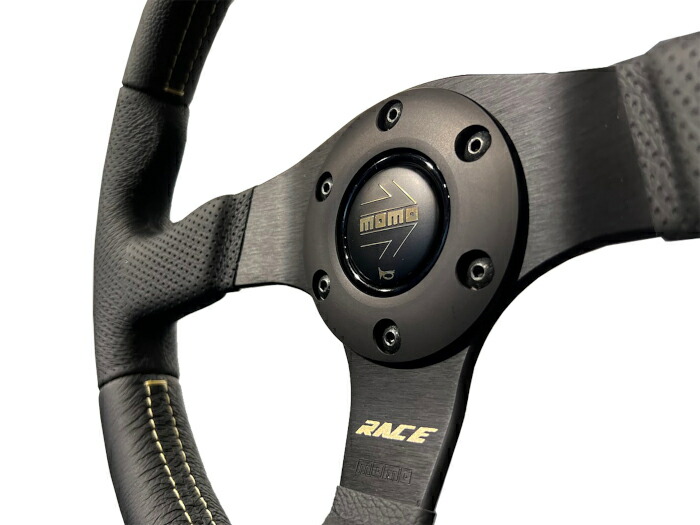 楽天市場】正規品 MOMO モモ ステアリング レアーズ50周年記念