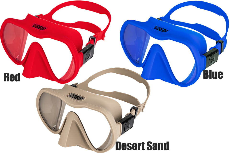 楽天市場】XDEEP RADICAL マスク AC-020 ダイビング マスク シリコン