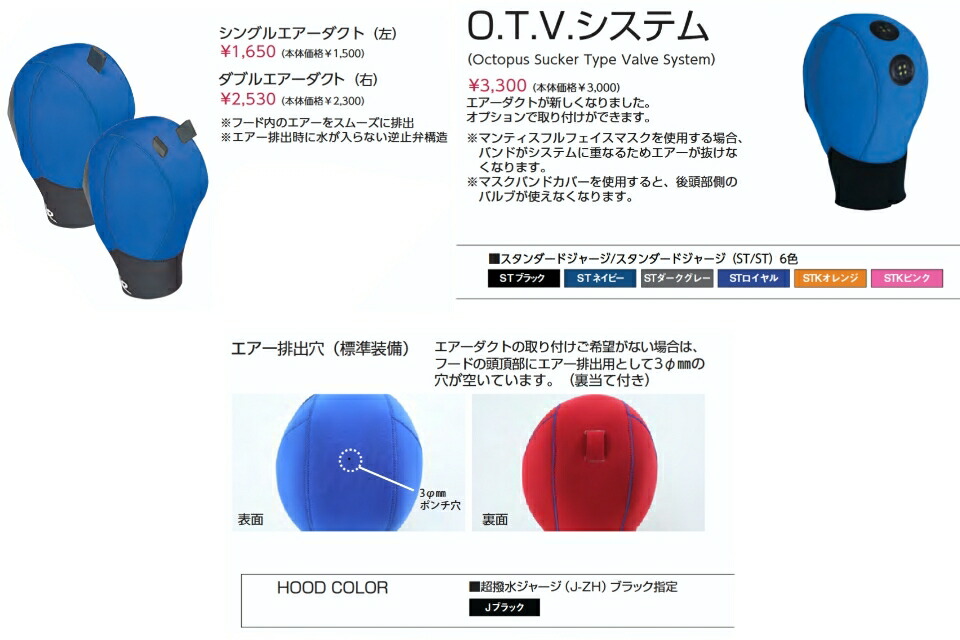 楽天市場】ZERO ゼロ ダイビング フード フルフェイス2型 F-2型サイズ