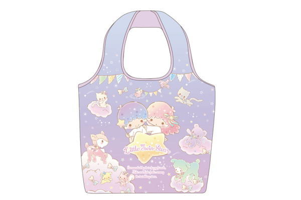 楽天市場】【リトルツインスターズ】プレミアムエコバッグ【スター