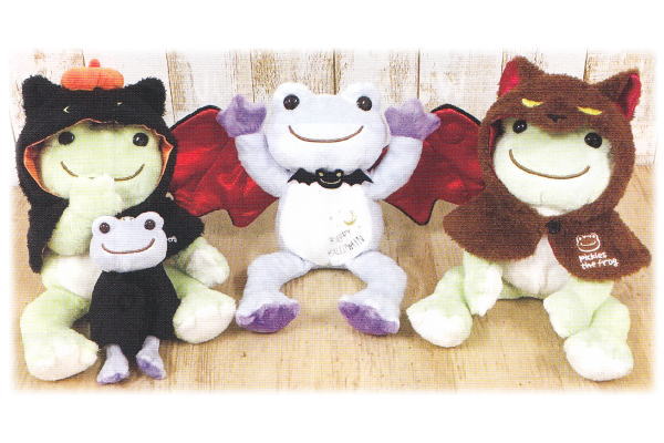 楽天市場】【かえるのピクルス】ハロウィンビーンドール【バッド