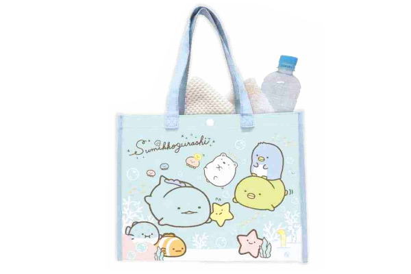 楽天市場】【サンリオキャラクター】ビニールトート【リトルツイン