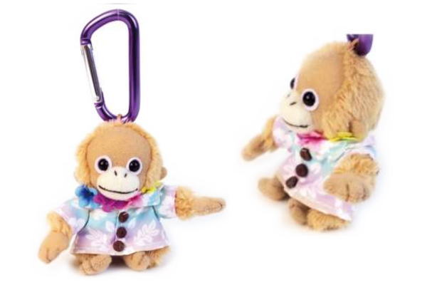 楽天市場】【送料無料】 ベイビーココとナツ カラビナMCハワイ