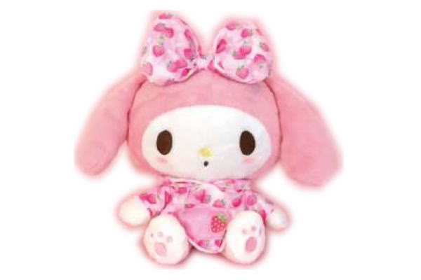 楽天市場】【サンリオキャラクター】ぬいぐるみ【M】【フルーツ