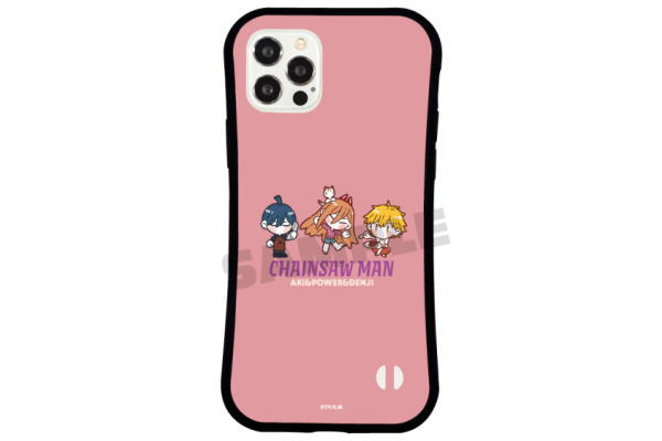 楽天市場】【チェンソーマン】グリップスマホケース【デンジ・早川アキ