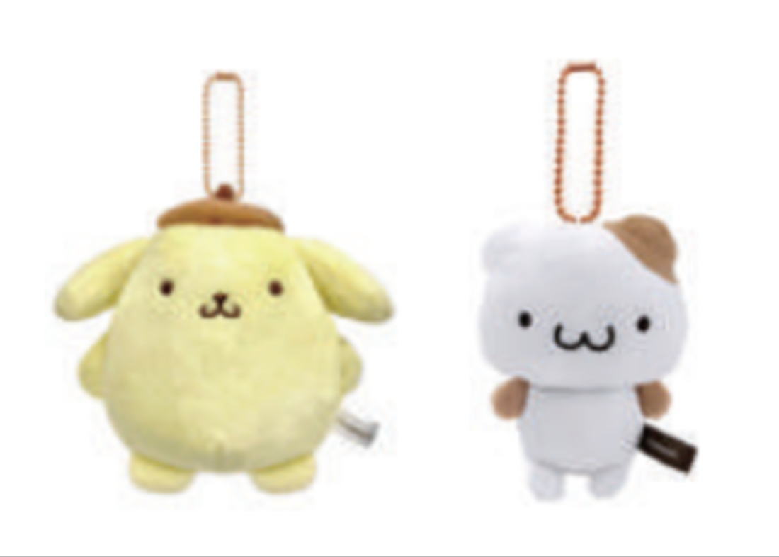 ♡激レア♡初期 サンリオ ポムポムプリン ぬいぐるみ マスコット