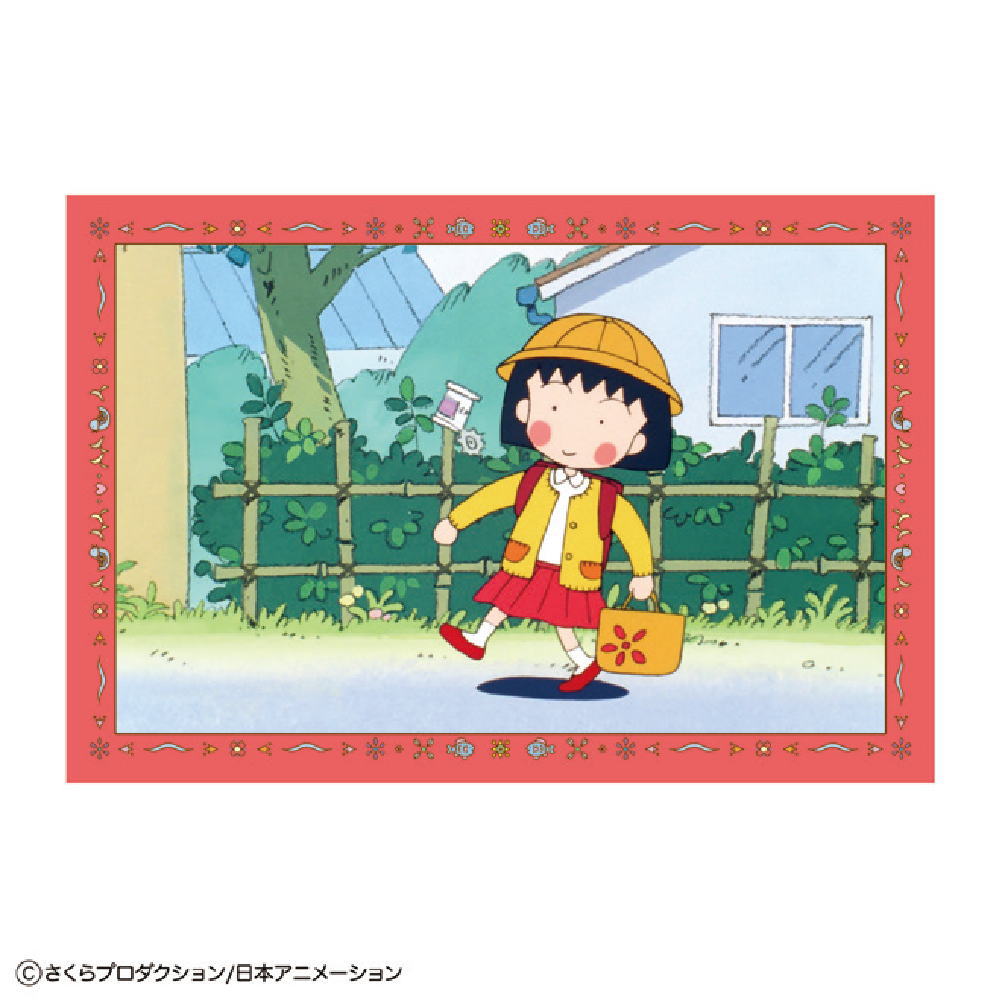 楽天市場】【送料無料】 ちびまる子ちゃん ポストカードレッド 赤 90s